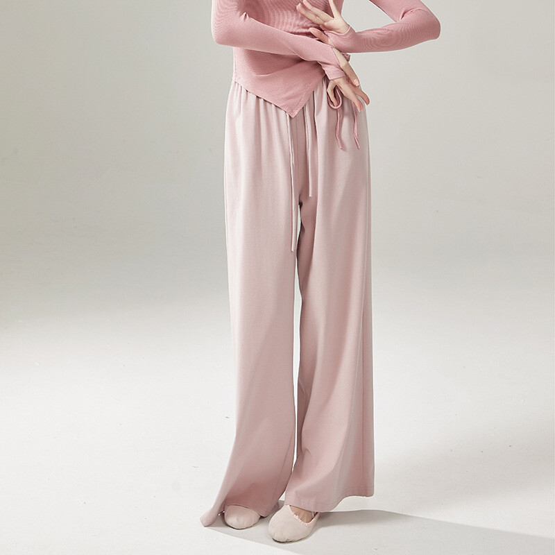 Dance Pants Daily Practice Loose Dance Pants Straight Leg Wide Leg Pants Women