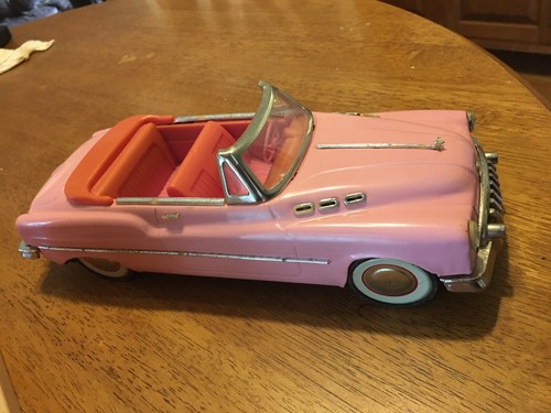 Playset Dixie’s Diner vintage 1988 con scatola e auto convertibile rosa - Foto 2 di 12