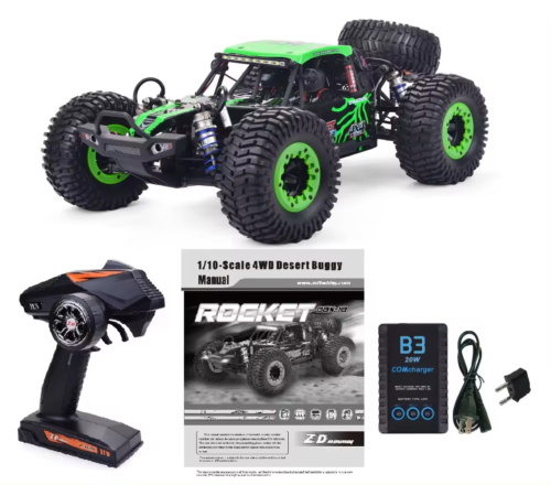 ZD Racing DBX 10 1:10 4WD 3S LiPo 80 km/h brushless High-Speed mit Ersatzrad - Bild 5 von 22