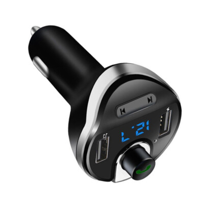  Adapter Usb Für Auto Drahtloser Audio -Sender Handkurbel Radio Notfall