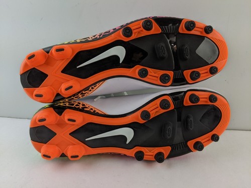 Nike Hypervenom Soccer Cleats Men US 9.5 White Multi Lace Up Classic Shoe - Picture 2 of 14