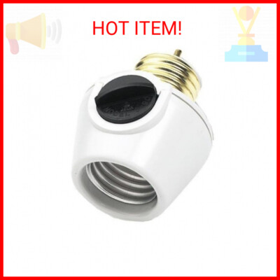 Westek 6009B 100W Full Range Lamp Socket Manual White Dimmer