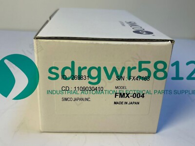 1PC New SIMCO Fmx-004 Handheld LCD Electrostatic Field Meter Static Tester