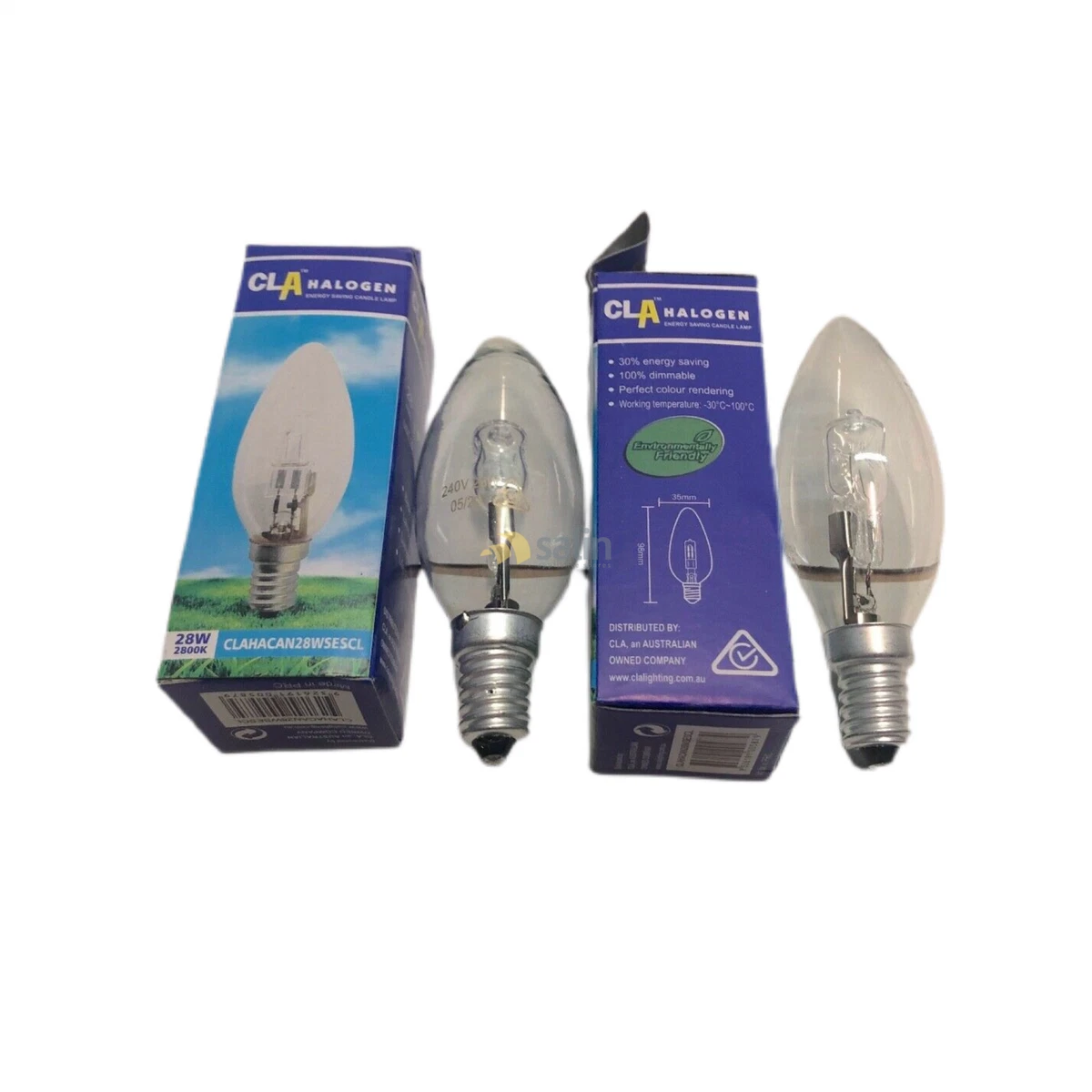 2x Simpson Rangehood Lamp Light Bulb Globe Suits Simpson RDN9W