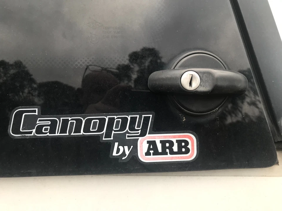 6 x ARB D Handle Canopy Side Glass Lift Up Window Locks or Rear Window D-Handle - image 4 of 4