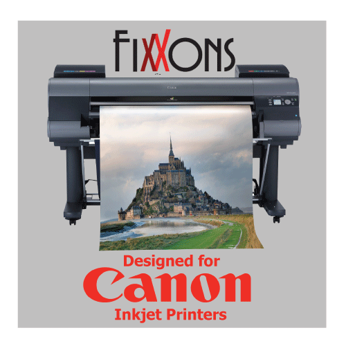 Lona de algodón de inyección de tinta ultra premium mate para rollo Canon 17" x 40 - Imagen 1 de 2