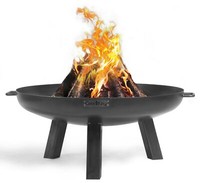 Feuerschale Polo 60 70 80 100 Cm Ø Grill Feuerstelle Feuerkorb BBQ Garten Stahl