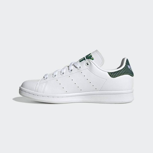 Adidas Stan Smith GZ7366 Unisex Kids Cloud White Athletic Sneaker Shoe 4.5  OU592 | eBay