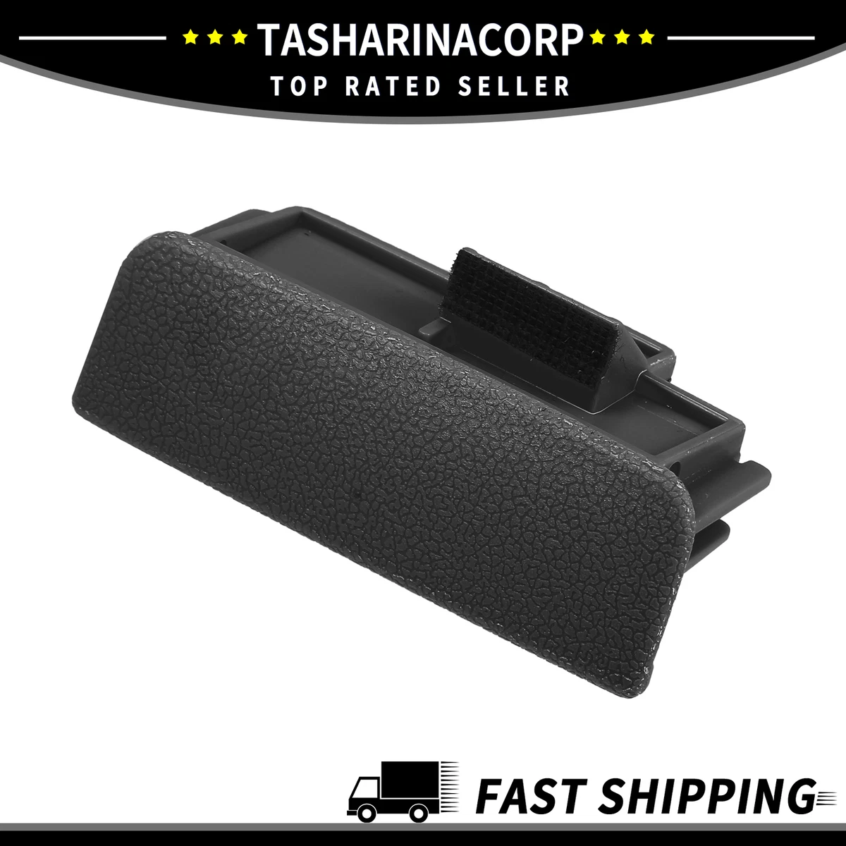 EGang Organizer Portaoggetti Per Kia Sportage 2005-2010, Nero, Plastica, A Pomello, Ricambio Aftermarket - 4
