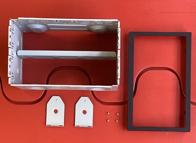 original Pioneer V2 Einbaurahmen 2-DIN Einbaukäfig