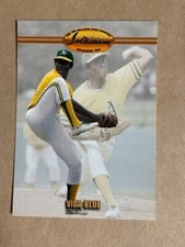 Vida Blue ~ 1993 TWCC  #43  ~  Oakland Athletics