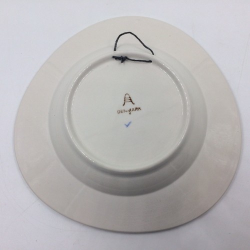 Vintage Aluminia Faience Royal Copenhagen Carlsberg brewery dish mid-century - Picture 6 of 7