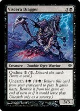 Moderate Play, English MTG Regular Viscera Dragger Shards of Alara Magic the Gat
