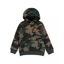 New Levi's Boys 4-7 Pullover Camo Hoodie Size 7 MSRP: 42.00