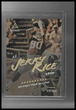 2018 Panini Luminance #2 Jerry Rice Vintage Performers