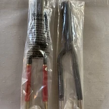 Lot Of 2 Vintage Kentucky Maid Thermal Curling Iron For Styling