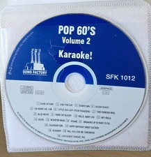 1012 60'S  SONG FACTORY  KARAOKE  LOT VA