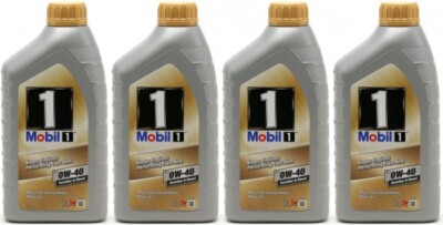 Mobil 1 FS 0W-40 Motoröl (ehem. NEW LIFE) 4x 1l = 4 Liter