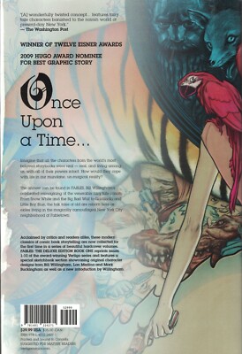 Fables: The Deluxe Edition Book One by Bill Willingham (2009
