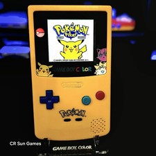 Pokemon Gameboy Color IPS Console Backlit LCD Screen GBC Game Boy