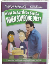 その他 Trevor Romain: What on Earth Do You Do When Someon [DVD] NEW- Trevor Romain DVD WHAT ON EARTH DO YOU DO When Someone Dies