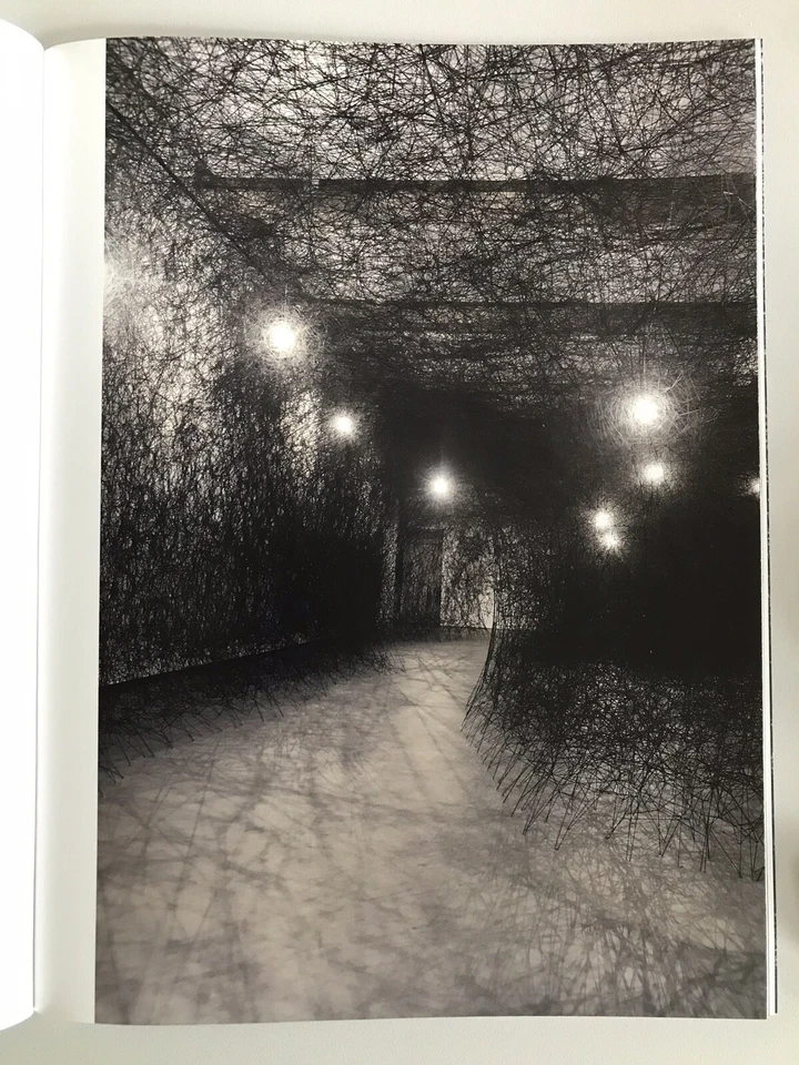 CHIHARU SHIOTA, ‘OTHER SIDE’ exhibition catalogue, Towner Gallery, 2013. - Image 4 of 4