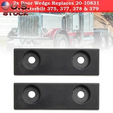 2x Door Wedge  20-10831 For Peterbilt 375 377 378 379 Trucks Trailers #2 New