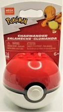 Mega Construx - Pokemon 2022 Evengreen Pokeball Charmander (BBGVK62)