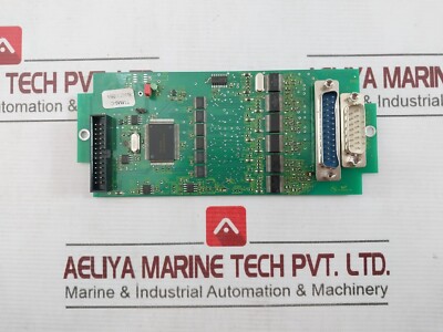 Hectronic TMM6-C Analog Printed Circuit Board REV: 17 E198300-ML
