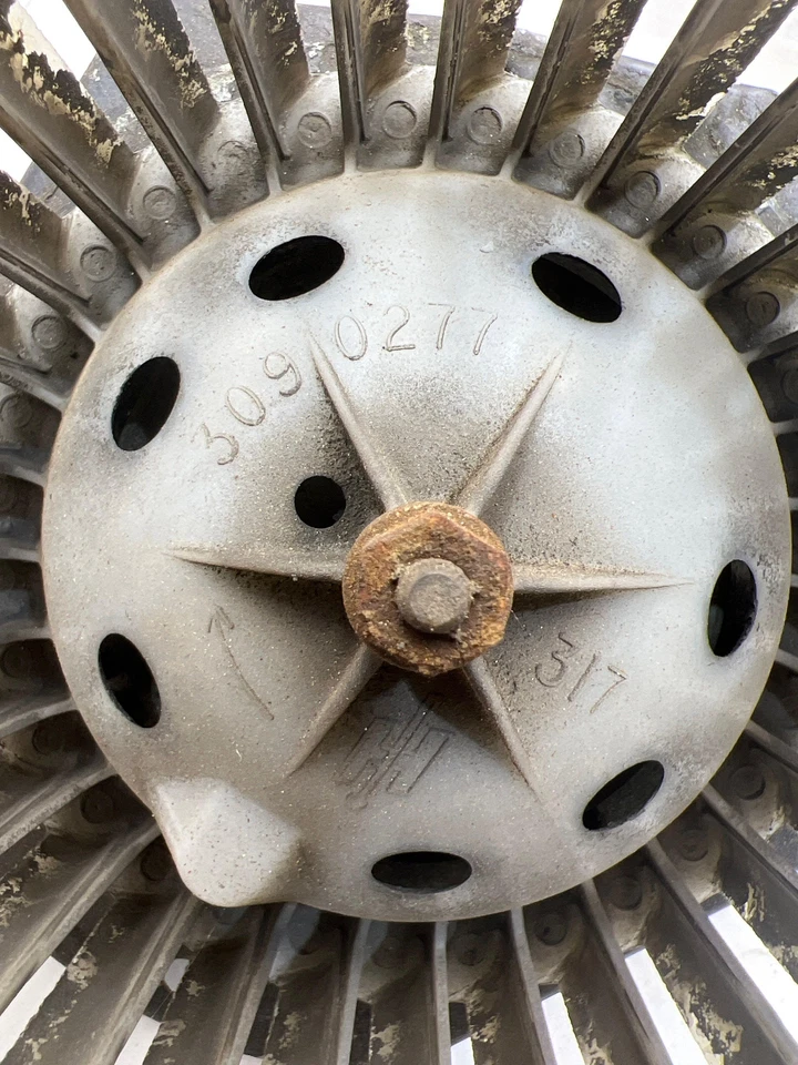 Motor soplador calentador Chevy C/K 1500 2500 3500 88 - 90 - sin CA OEM 52461561 Foto 3 de 4