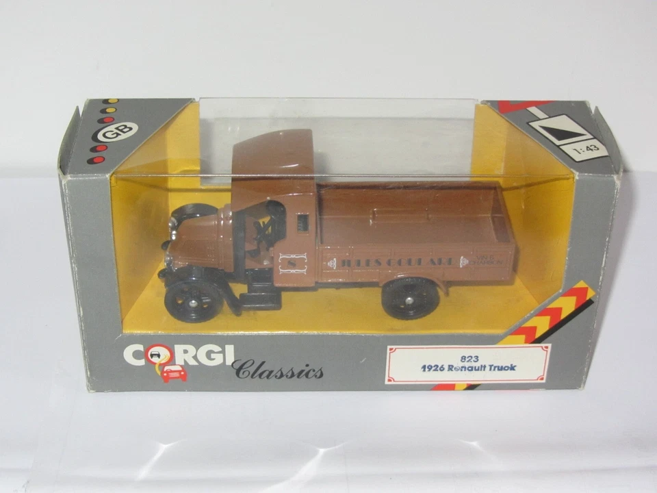 RENAULT Camion - 1926 - Jules Goulard - CORGI - ref. 823 - Immagine 4 di 4