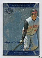 2007 Topps CoSigners - KEN GRIFFEY JR - Blue Parallel #21 - MARINERS #d 62/150