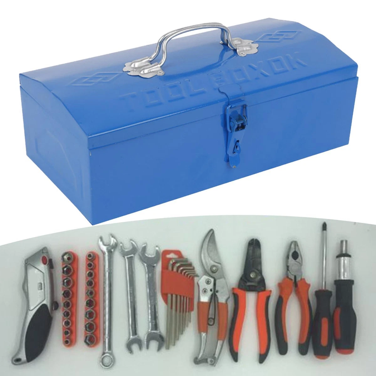 26 Rapid Box Portable Slant Front Power Tool Locker Box, 48 OFF