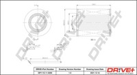 Dr!ve+ DP1110.11.0200 ÖLfilter FüR Volvo Land Rover