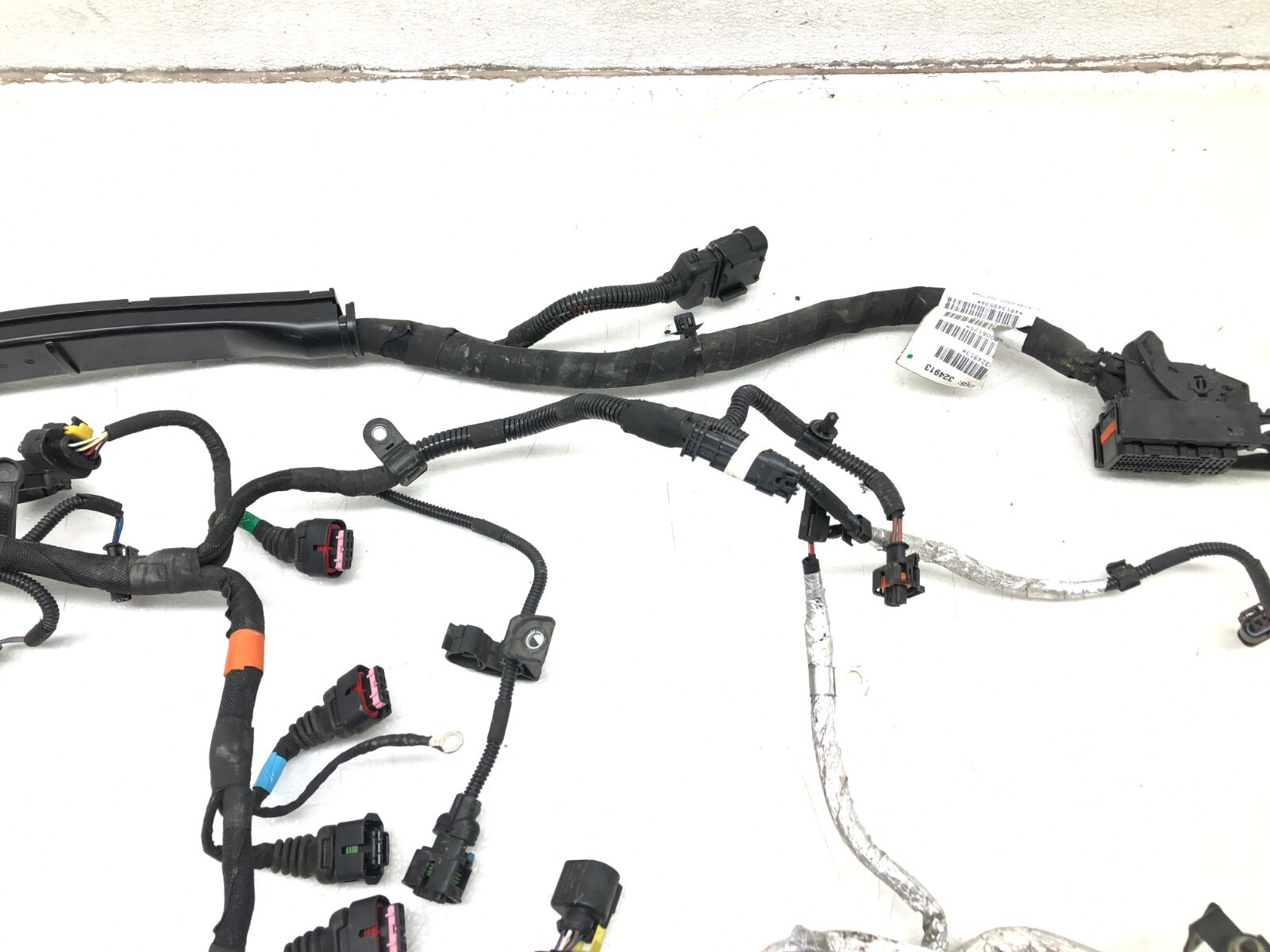 2017-2020 MASERATI LEVANTE 3.0L V6 ENGINE WIRE WIRING HARNESS OEM