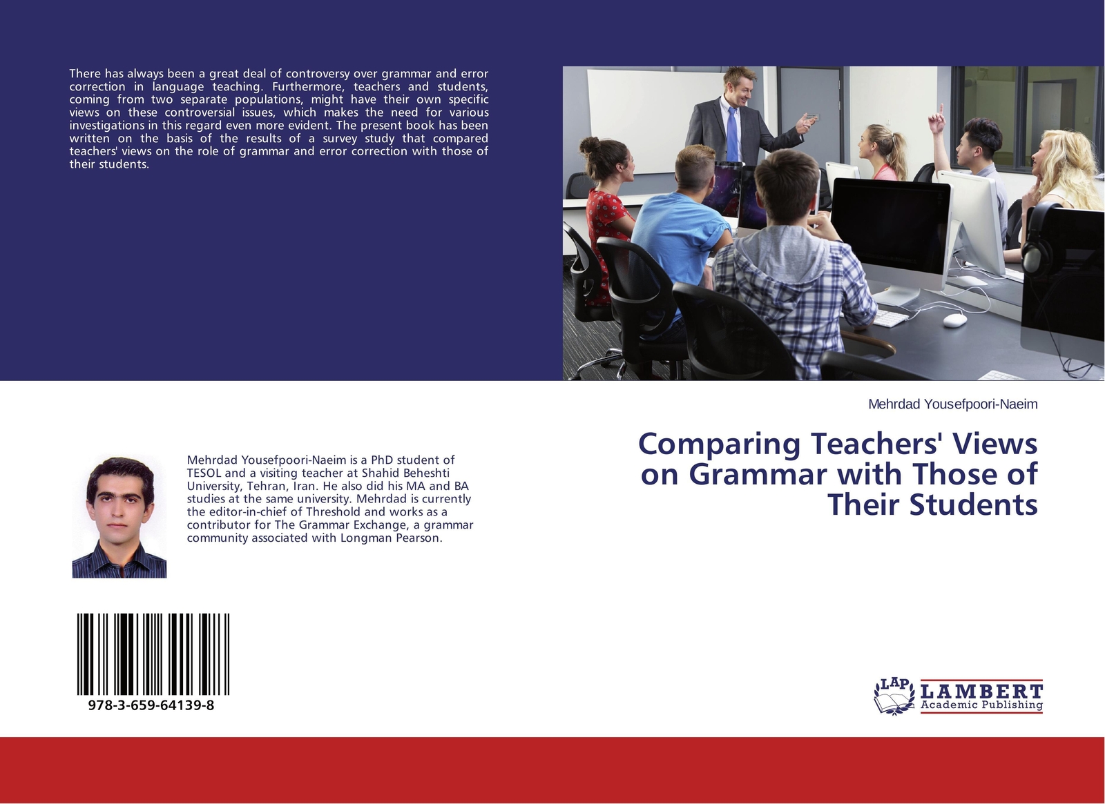 Thumbnail - Mehrdad Yousefpoori-naeim | Comparing Teachers' Views On Grammar With
