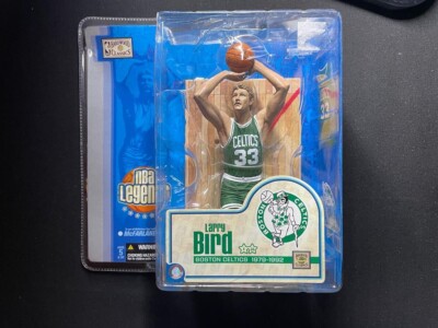 LARRY BIRD Boston Celtics McFarlane Hardwood Classics NBA