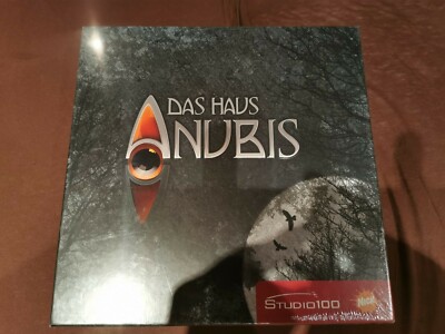 Das Haus Anubis   2 bis 4 Spieler    2009 Studio100 Media NEU! OVP