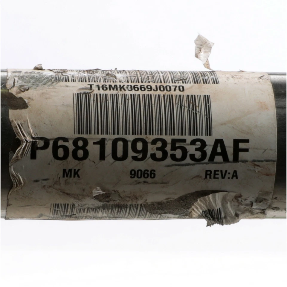 Tubo de escape delantero Jeep Cherokee 2014-2020 fabricante de equipos originales nuevo genuino Mopar 68109353af Foto 2 de 2