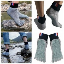 1Pair Cut Resistant Socks Barefoot Protective Anti Cut Socks Running Socks