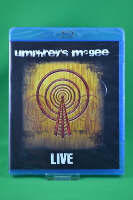 Umphrey's McGee Live Blu-ray 2012 Image Entertainment BRAND NEW SEALED