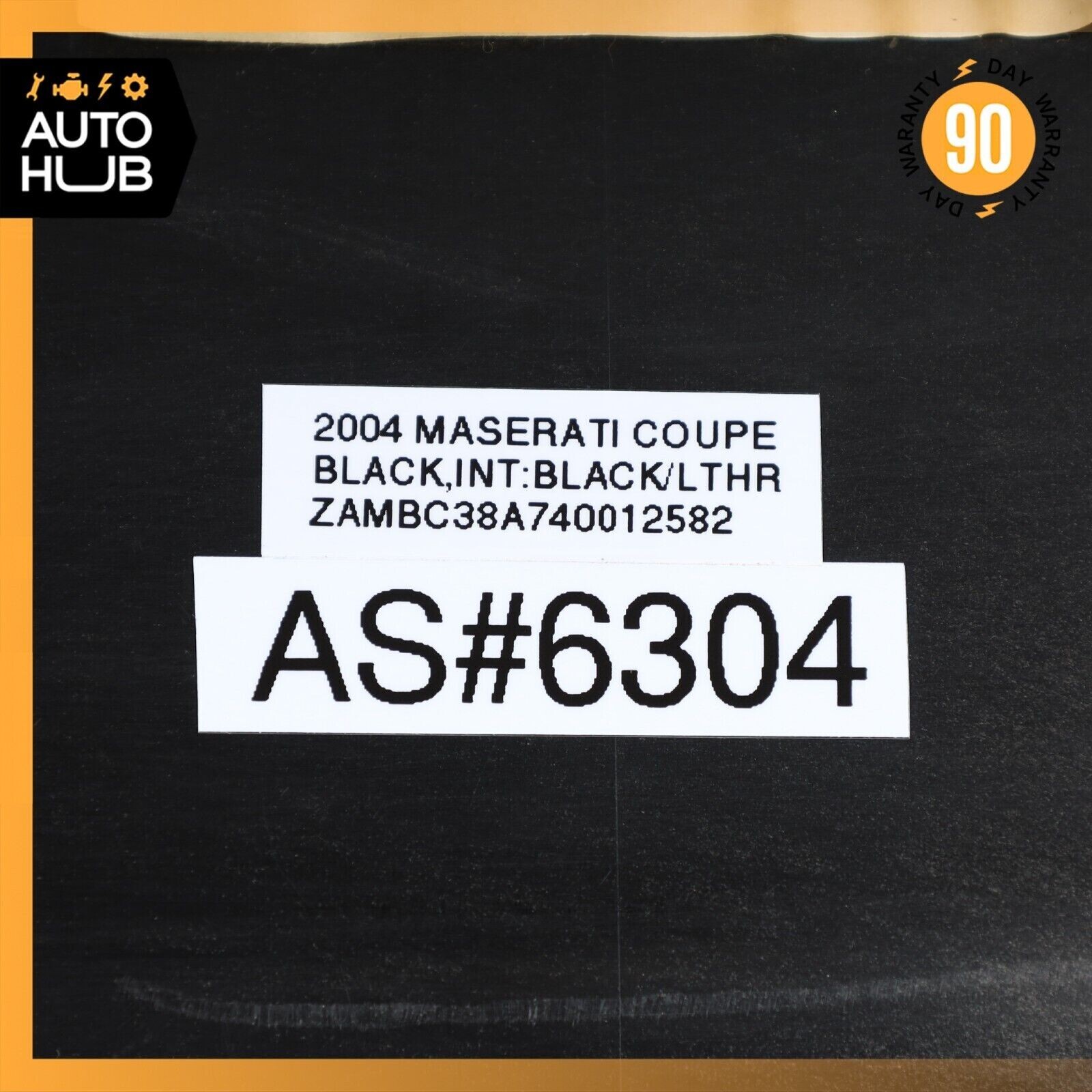 Maserati Coupe Spyder 4200 M138 EVAP Fuel Evaporator Box Charcoal Canister OEM