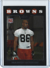2008 Topps Chrome Fred Davis Rookie Card #TC214 🏈🔥Set Break🔥🏈