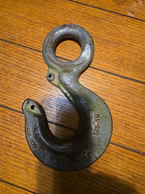 Crosby Gr-100 5/8-16 Lifting Hook