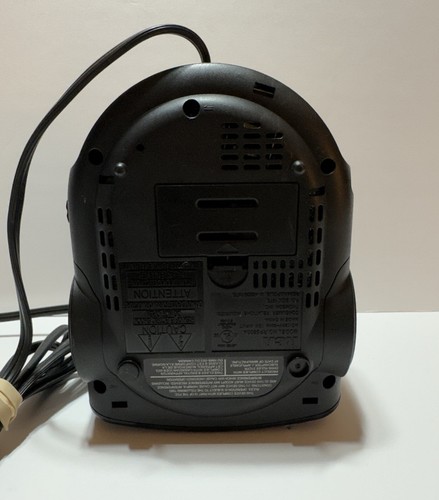 RCA Electric AM/FM Clock Alarm CD Radio RP5600A Battery Back Up Tested! - Picture 6 of 11