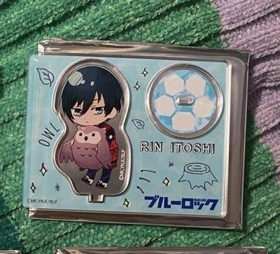 Blue Lock Mini Acrylic Animal Friend Isagi Bachira Rin Chigiri