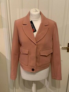principles pink jacket