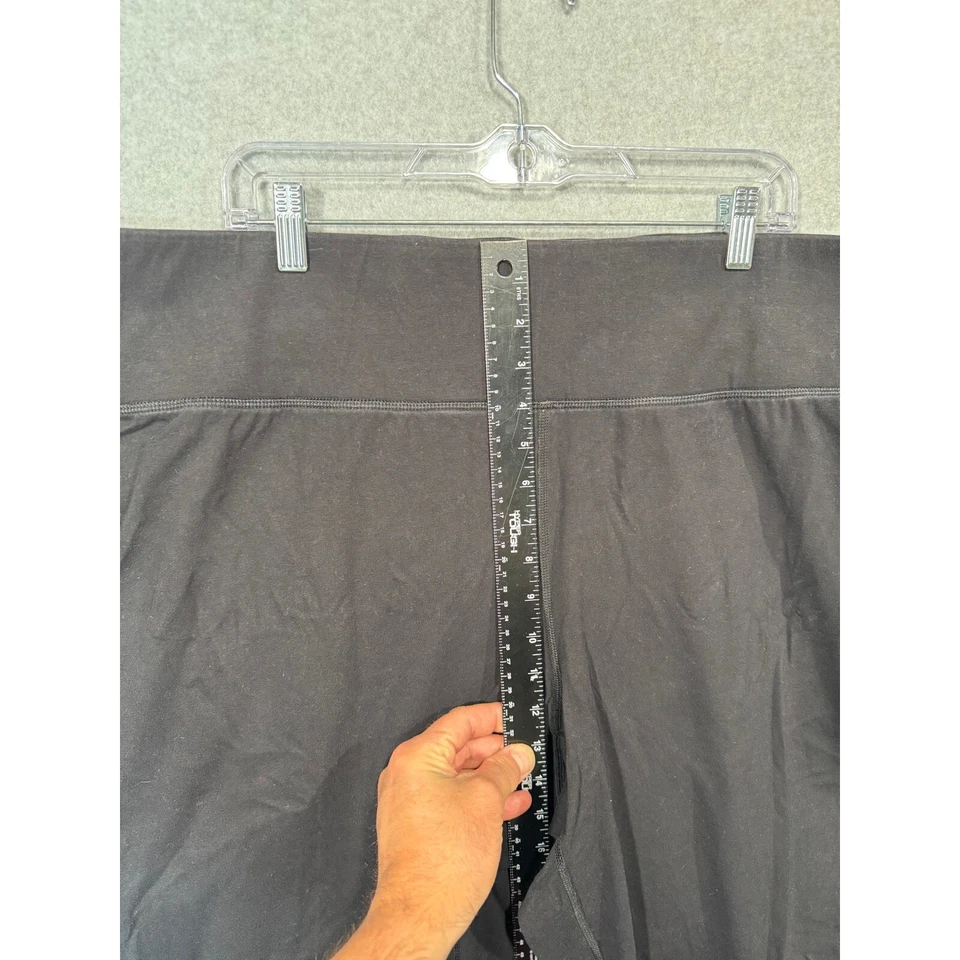 Leggings Livi Active para mujer 30/32 cintura alta elásticos ocio confort negros Foto 4 de 4