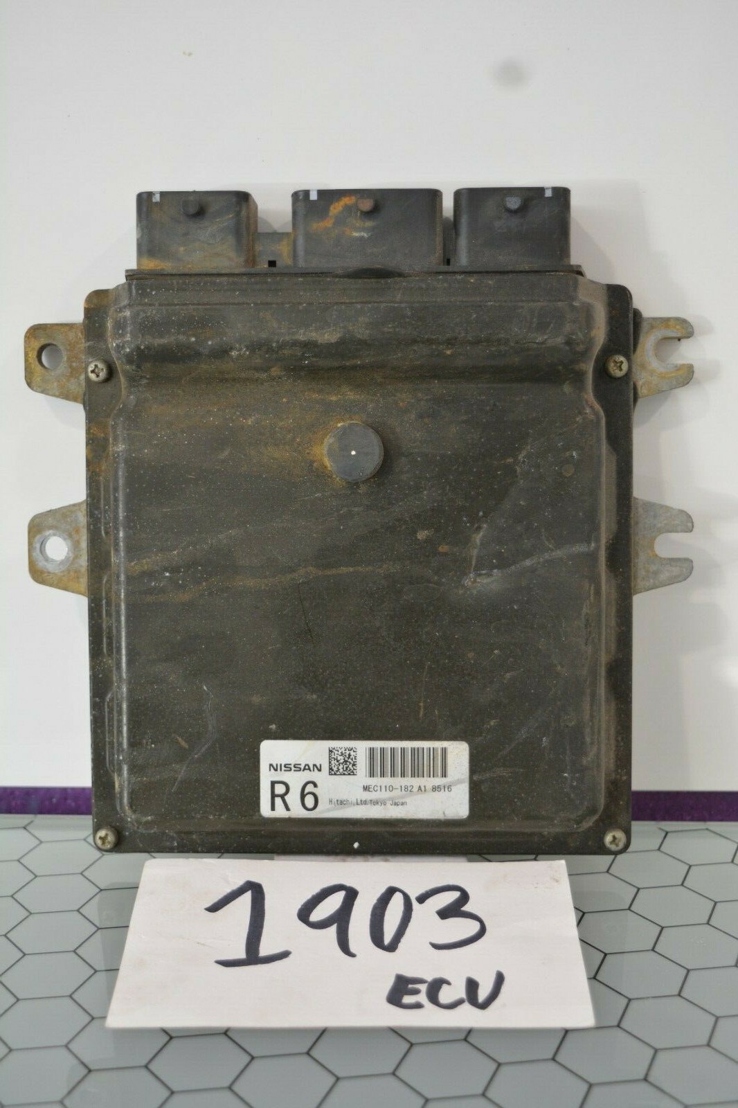 2007 2008 Nissan Altima #1903 Engine Computer ECM ECU MEC110-182A1