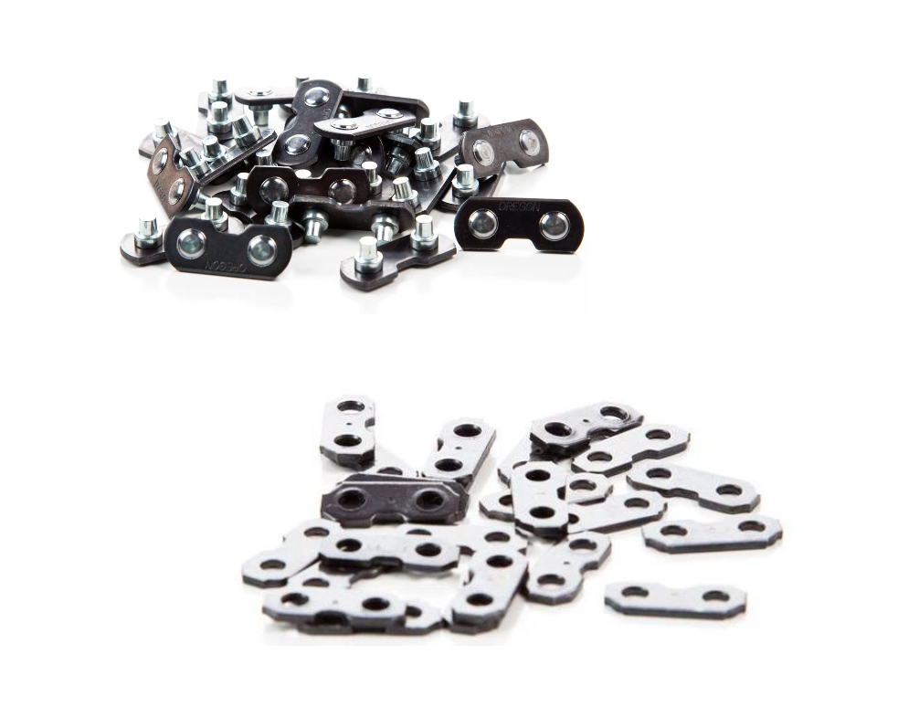 Chainsaw Chain Repair Links 3/8 .063 (32pack), Oregon 39376K eBay